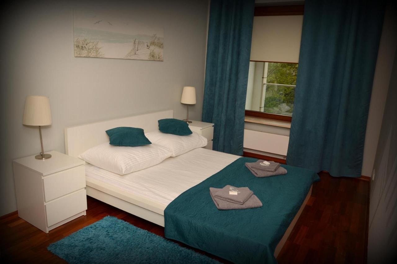 Azyl Apartments Varsavia Esterno foto