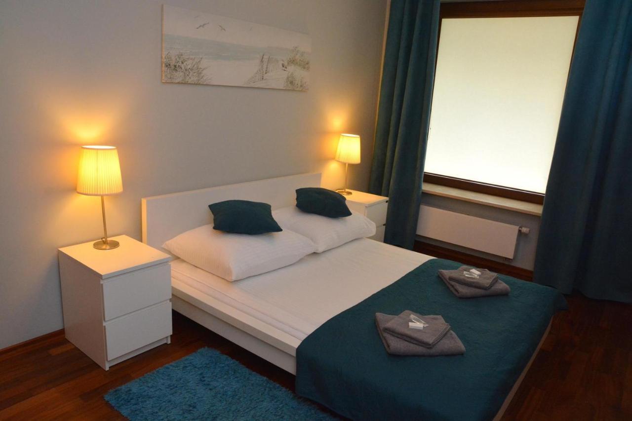 Azyl Apartments Varsavia Esterno foto